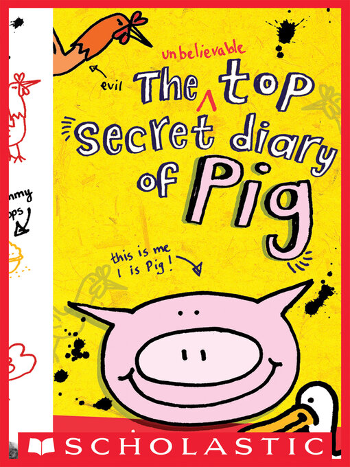 Cover image for The Unbelievable Top Secret Diary of Pig